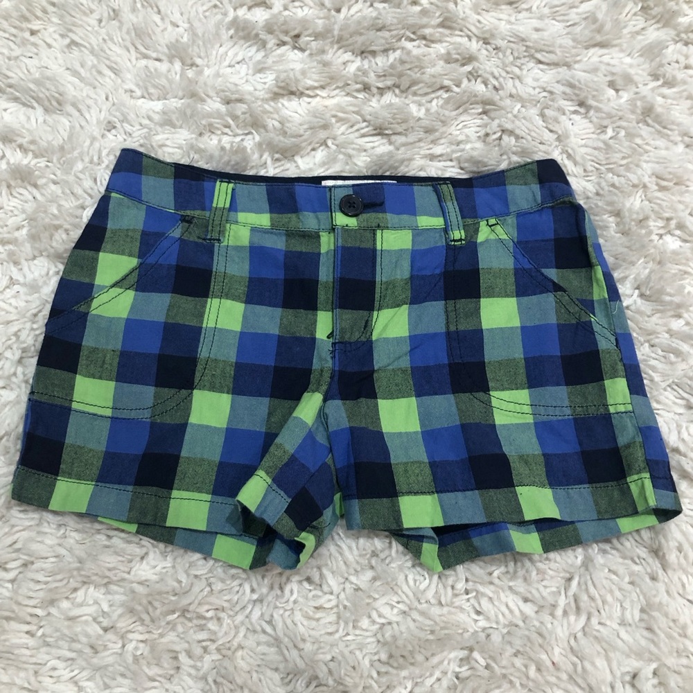 SO - Kids plaid print shorts